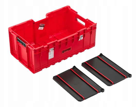 Ящик для інструментів Qbrick System ONE Box 2.0 Plus Red (5901238256557) Київ