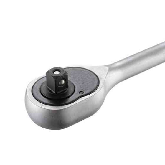 Рукоятка с храповым механизмом на 24 зуба 3/8'' INTERTOOL HT-2105 Киев