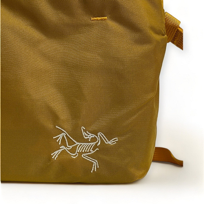 Сумка через плечо Arcteryx Heliad 6L Crossbody черный Желтый Запорожье - изображение 3