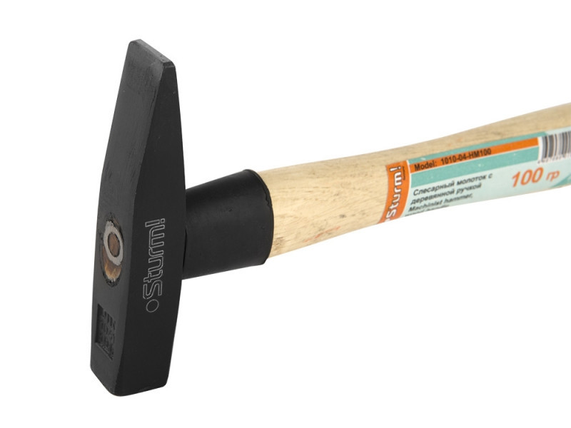 Молоток Sturm 100 г, дерев. ручка 1010-04-HM100 (читувати опис) Рівне - фото 2