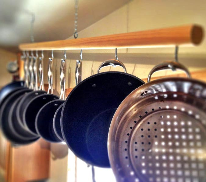 Органайзер для кастрюль и сковородок 