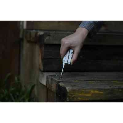 Мультитул Roxon зі змінними бітами Grey (M2) Вінниця