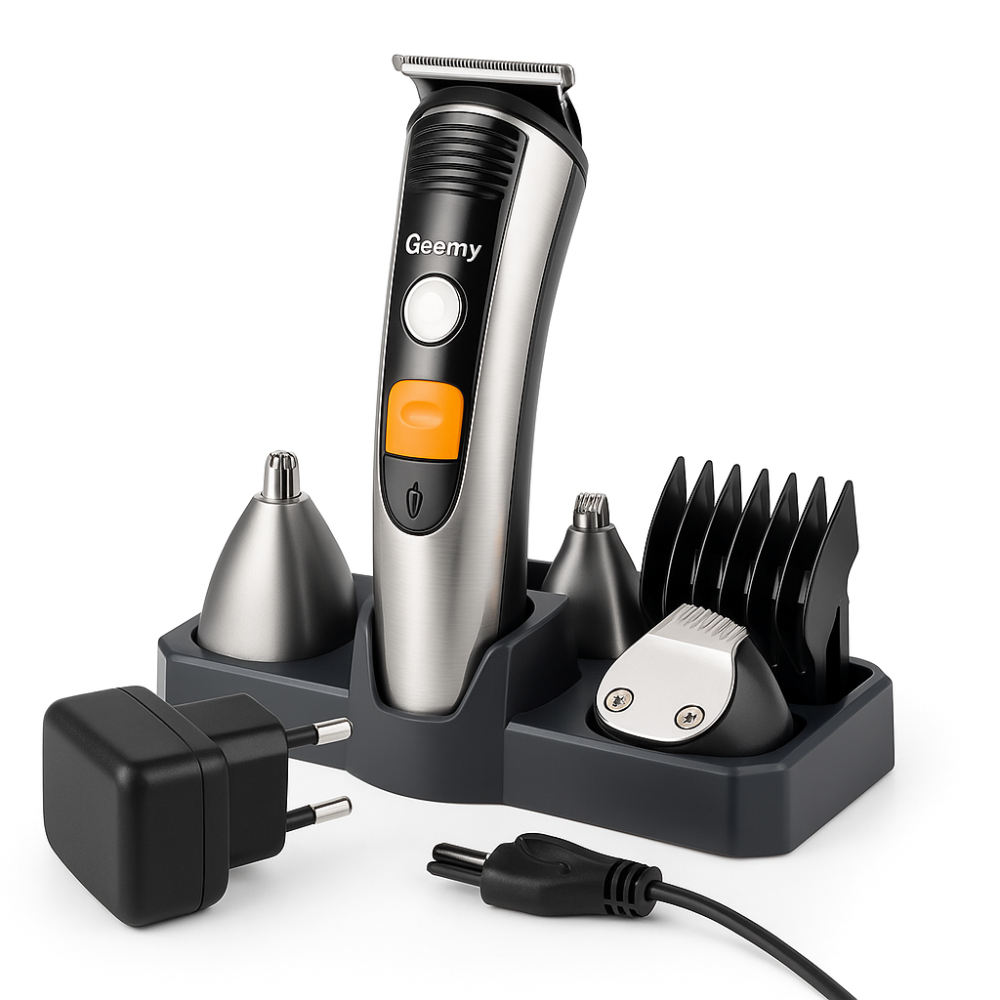 Машинка для стрижки волосся з універсальним живленням Pro, Універсальні машинки для стрижки волосся DC-98 Львів - фото 16