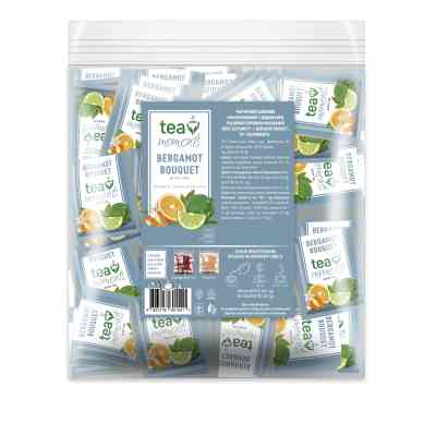 Чай Tea Moments Bergamot Bouquet чорний 50х1.8 г (tm.01541) Вінниця