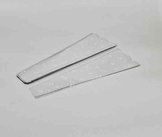 Конусная упаковка под цветы h50/ 6низ/15верх металл (100 шт)  узор90 (3) (100 шт) Харьков