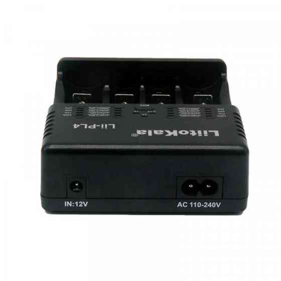 Зарядний пристрій LiitoKala Lii-PL4, 4x(LiOn/LiFePO4/NiMH/NiCd) (Lii-PL4) Киев