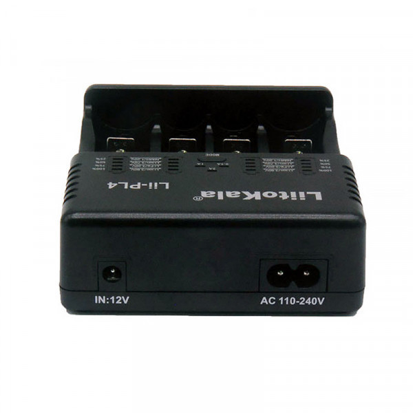 Зарядний пристрій LiitoKala Lii-PL4, 4x(LiOn/LiFePO4/NiMH/NiCd) (Lii-PL4) Киев - изображение 4