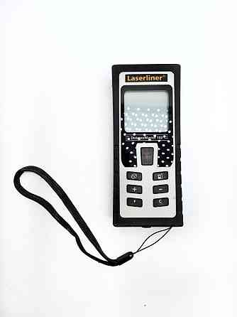 Лазерний далекомір LASERLINER DistanсeMaster 100 (Б клас) Луцк
