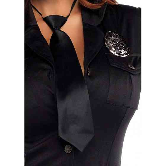 Костюм полицейской Leg Avenue Dirty Cop XS Sex Aura Киев
