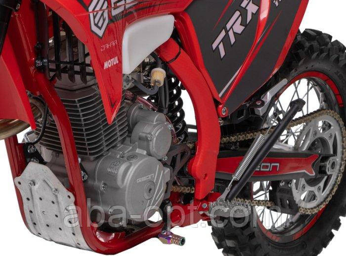 Мотоцикл GEON TRX 300 YGH 19/16 Об'єм 286 м3 25.5 к.с. 90/90-19"/120/90-16"купити в інтернет-магазині дешево Одеса - фото 6