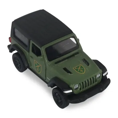 Машина Battat серии Шевроны Героев - Jeep Wrangler Rubicon - ОК Север (250397UM) Винница - изображение 6
