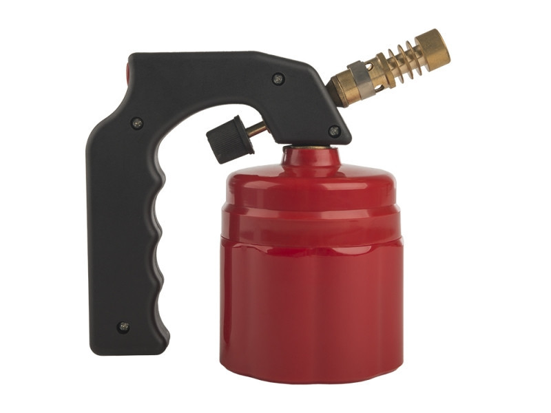 Лампа паяльна газова 190 г, регулювання полум'я, для роботи в будь-якому положенні Sturm 5015-01-P (читати Рівне - фото 3