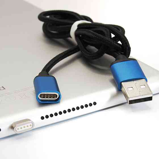 Магнитный кабель Lightning Voxlink 1м Киев