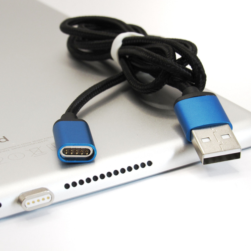 Магнитный кабель Lightning Voxlink 1м Киев - изображение 1