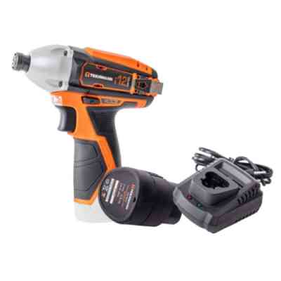 Гайковерт Tekhmann TCD-90/i12 + АКБ TAB-20/i12 + ЗУ TBC-20/i12 (849196) Винница