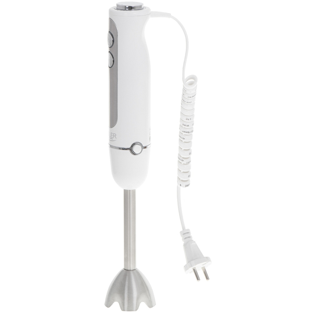 Блендер Adler AD 4625 white ручний/ 1500Вт/ 5 швидк./ без чаші/ Turbo/ білий Вінниця - фото 2