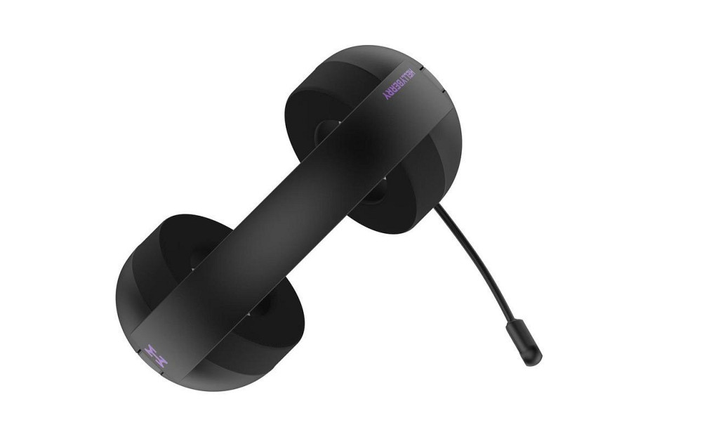 Bluetooth-гарнитура Hator Hellyberry HH30 Pro Wireless Black/Violet (HH30_PRO_wireless_BV) ( 20304 ) Харків - фото 7