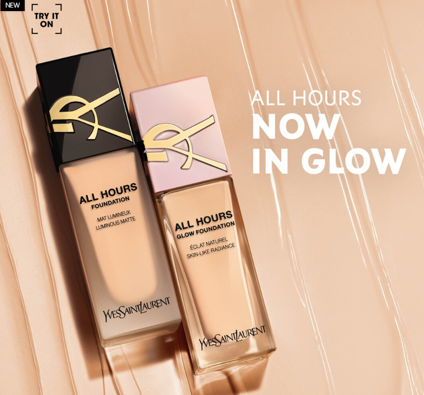 Тональна основа Yves Saint Laurent All Hours Glow Foundation Skin-Like Radiance Слов'янськ - фото 3