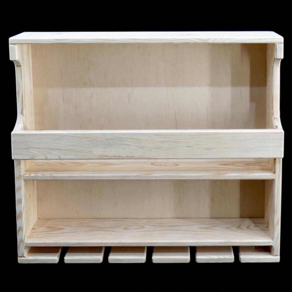 Настінна винна полиця "Цуруга" бланже Миколаїв - фото 3