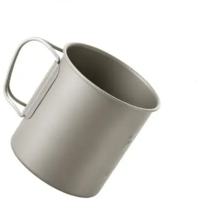 Чашка туристична Naturehike NH20CJ005 титанова з ручкою 600 мл (6927595769966) Вінниця - фото 4