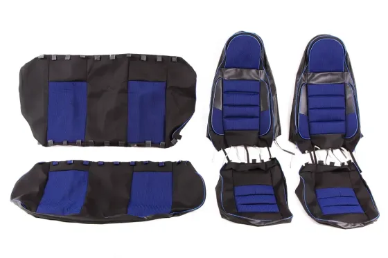 Чехли на сідшці 2109 VinArPo Пілот з паралоном синія (2115) Вінниця