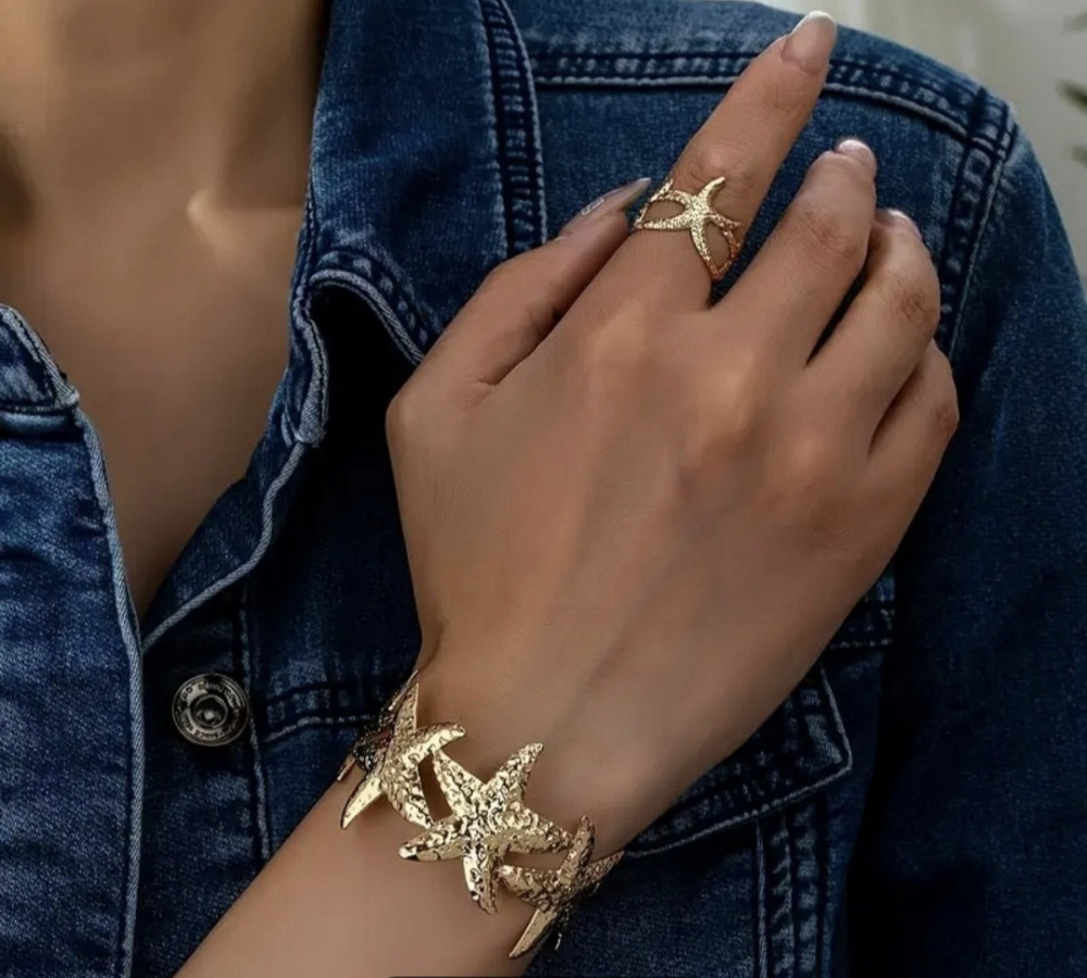 Браслет + каблучка 