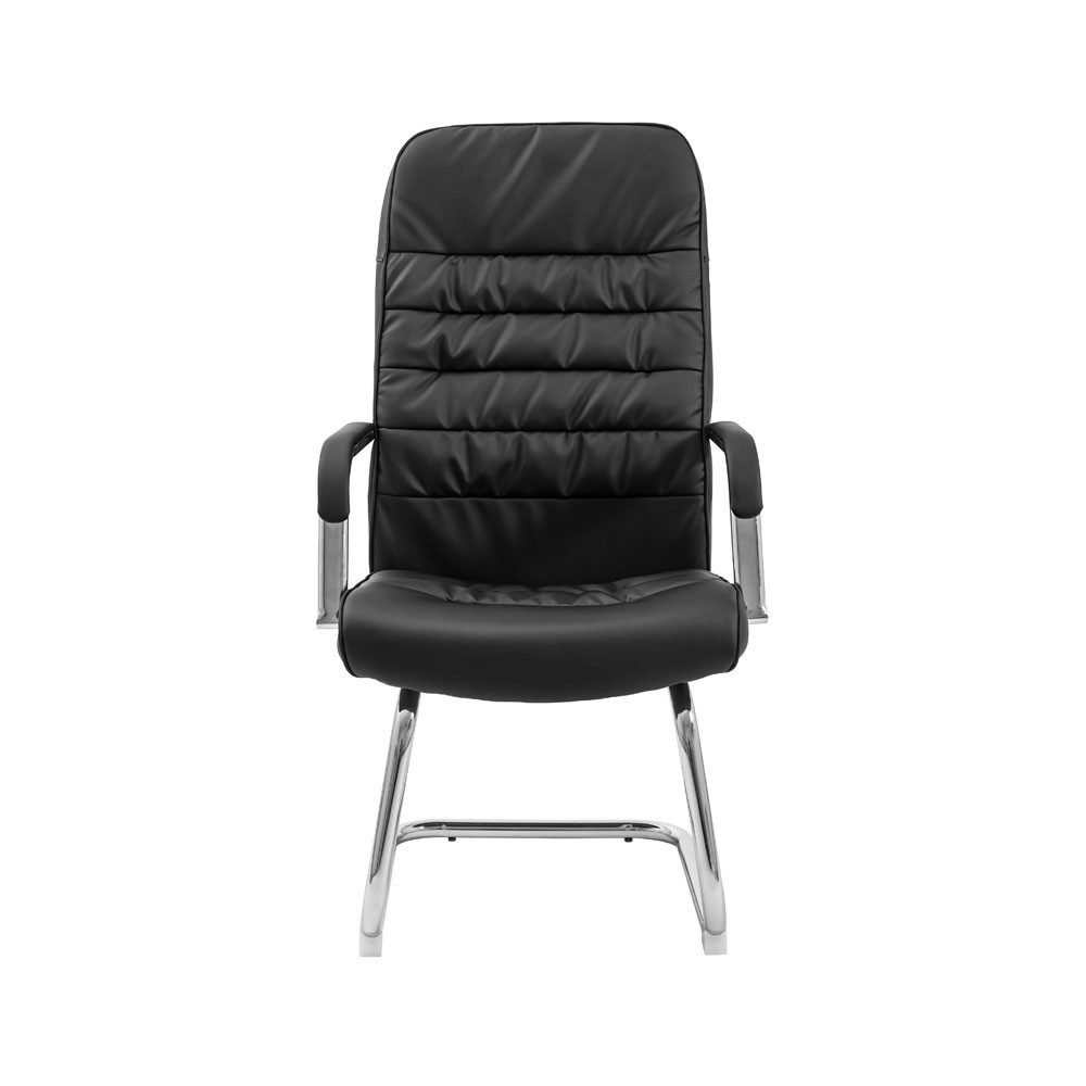 Офисное Конференционное Кресло Lion U CF Хром Черный Киев - изображение 2
