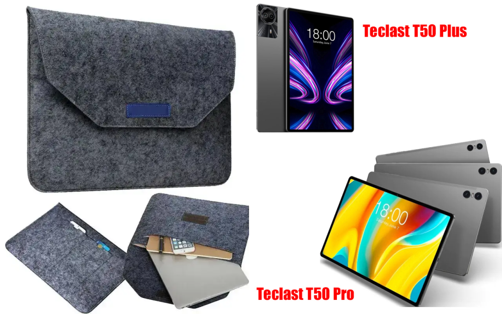 Сумка Wool из войлока для планшета Teclast T50 Plus, T50 Pro Киев - изображение 1