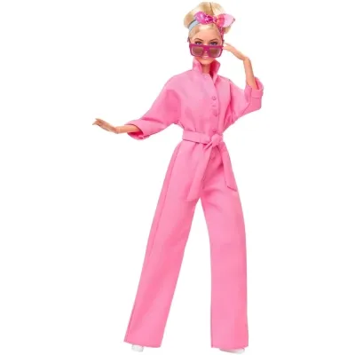 Кукла Barbie коллекционная Pink Power Jumpsuit по мотивам фильма Барби (HRF29) Винница