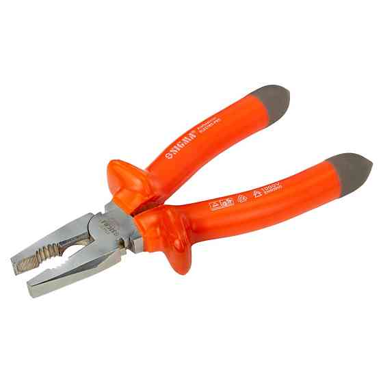 Плоскогубцы диэлектрические 200мм 1000В SIGMA (4344201) Киев