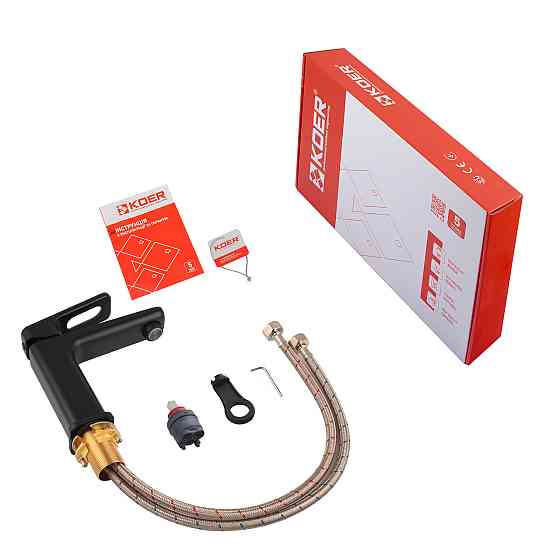 Смеситель для умывальника Koer KB-10031-05 (KR5431) надежный выбор Харьков