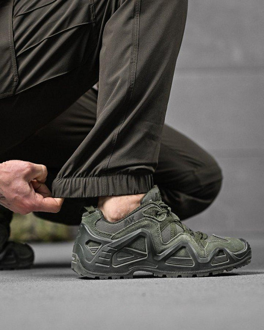 Стрейчевые летние такатические штаны-шорты PARADOX олива ДЛ6298 Одесса - изображение 9