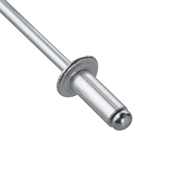 Заклепка алюминиевая, 4,0×10,0 мм, 50 шт INTERTOOL RT-4010 Киев - изображение 3