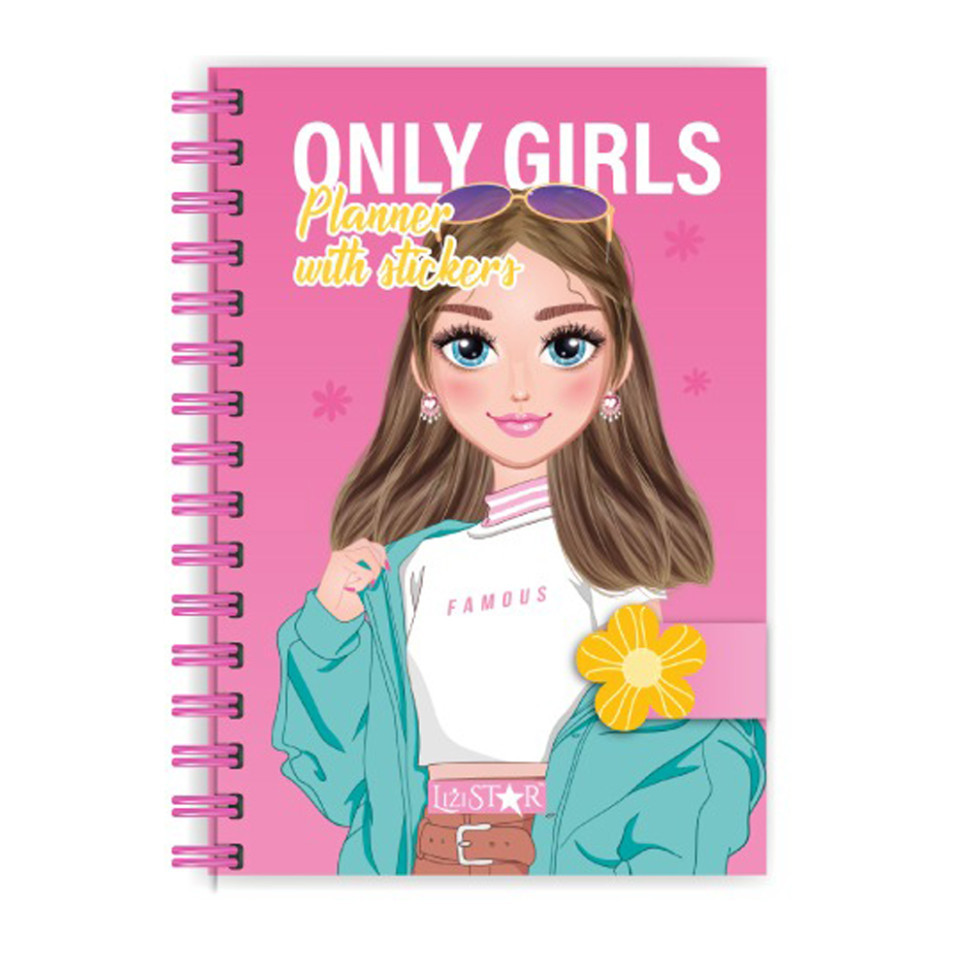 Блокнот "Only Girls Planner" LS-01-2, 64 сторінки Вінниця - фото 1