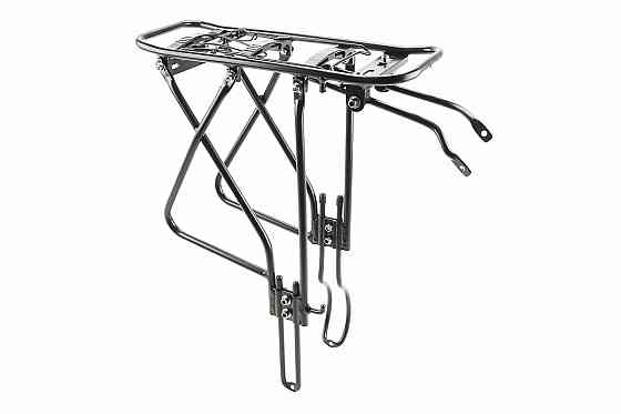 Багажник 26-29" алюмінієвий, цільнозварний, під Disk-brake, чорний 170021 Київ