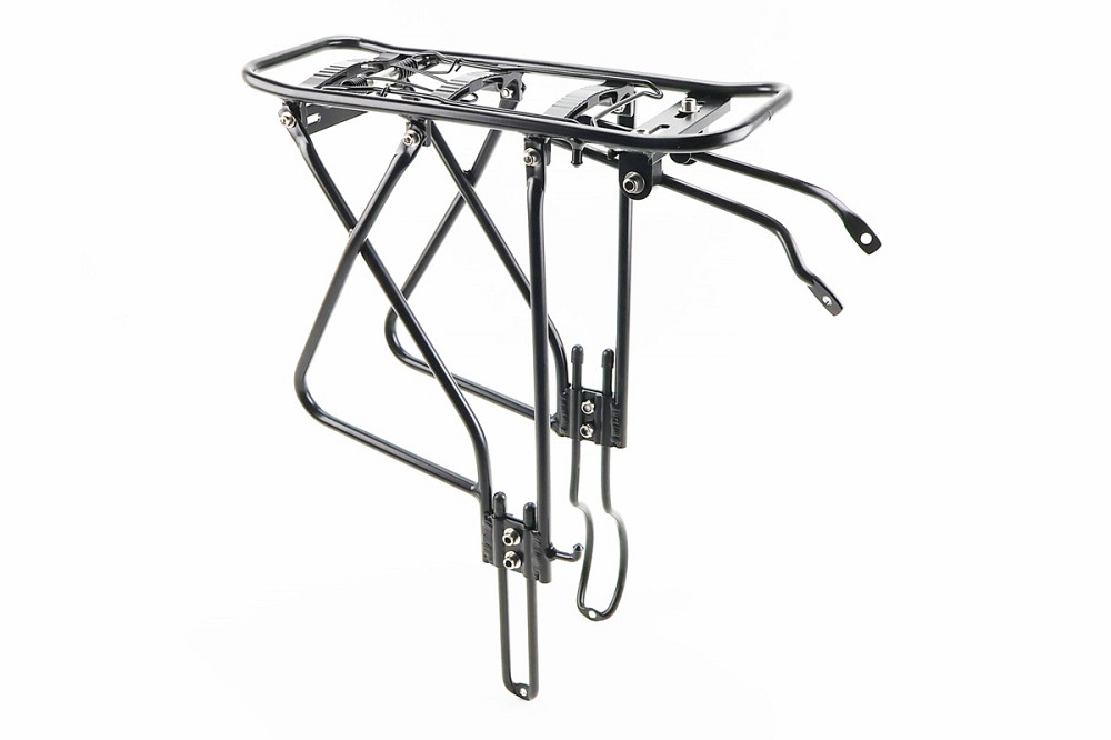 Багажник 26-29" алюмінієвий, цільнозварний, під Disk-brake, чорний 170021 Київ - фото 1