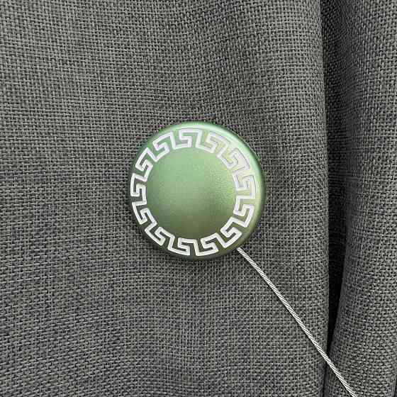 Магниты для штор и гардин Афина 2 шт Оливковый (81-263) Киев