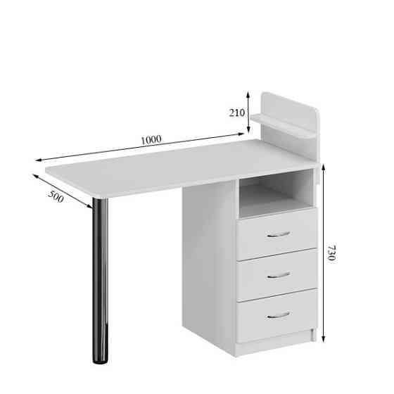 Стіл манікюрний Олівія 1 Київ