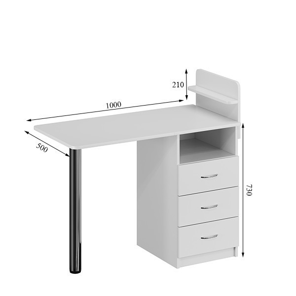 Стіл манікюрний Олівія 1 Київ - фото 1