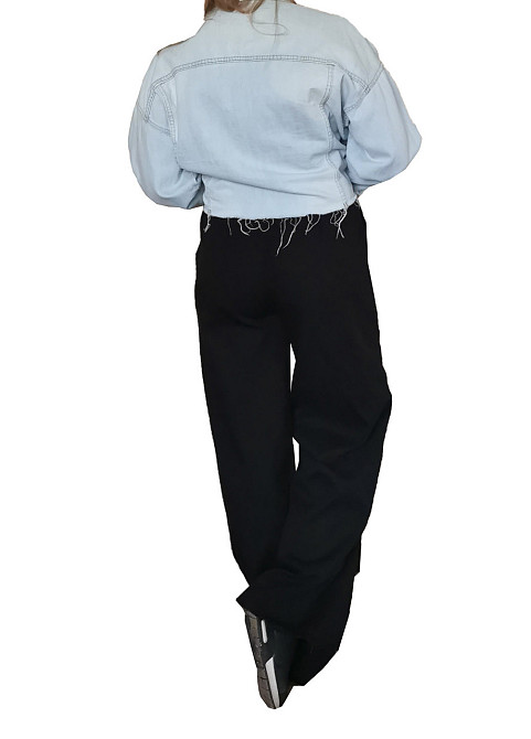 Брюки палаццо cotton Q 01091-2 42-44 Киев - изображение 2