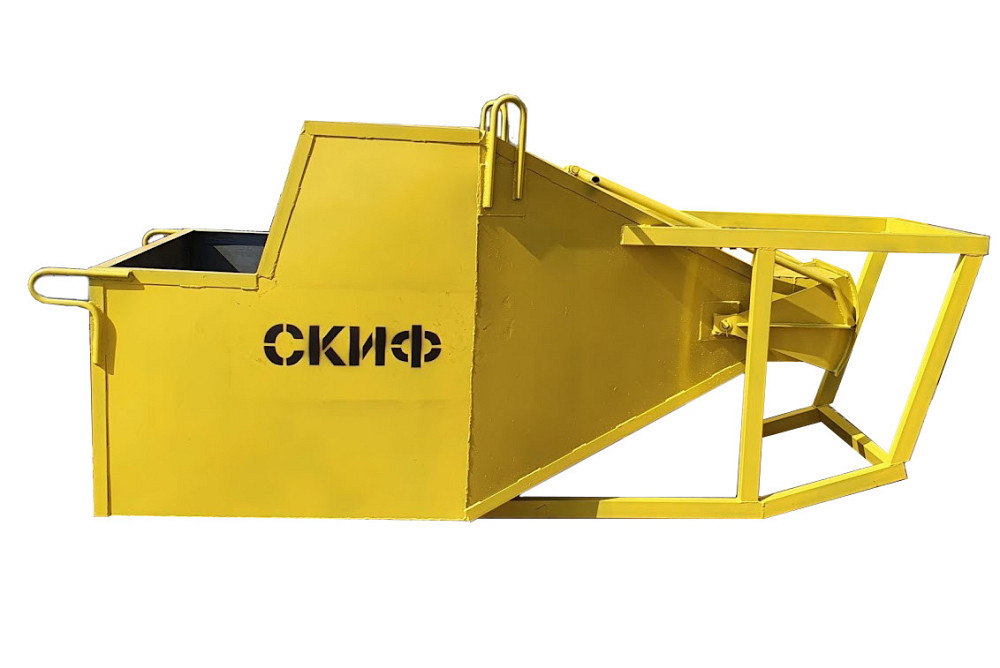 Бункер для бетону туфелька Скіф 0,75 куба Харків - фото 1