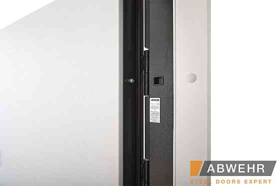 Двери уличные, модель 498 Scandi RAL 7021 ТЕРМОРАЗРЫВ 860 Киев