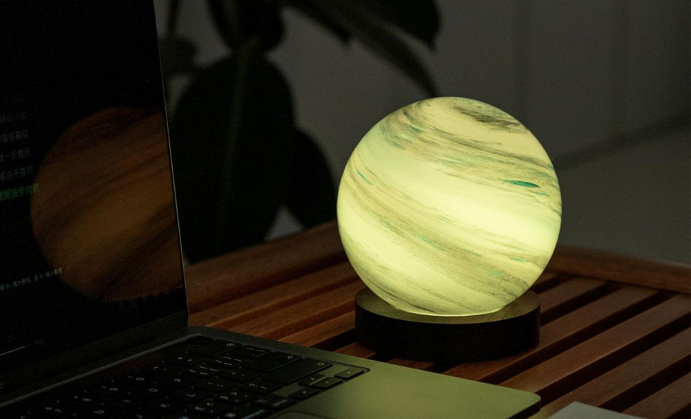 Світильник на акумуляторі Gingko AstraGlass Light Large, полярна хмара, 8 режимів освітлення | G050L-PC Вінниця - фото 7