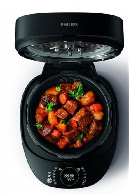 Мультиварка-скороварка Philips All-in-One Cooker HD2151/40 скороварка Харьков - изображение 8