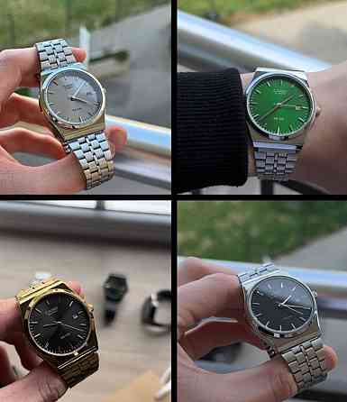 Річник Casio MTP-VC01 Silver/Black | Чоловічий годинник Київ