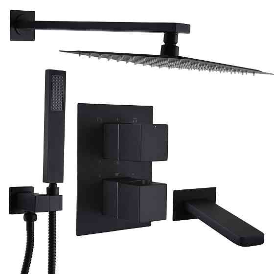 Душова система вбудована TOPAZ ODISS TO 08117-L03-BL-TT Тернопіль