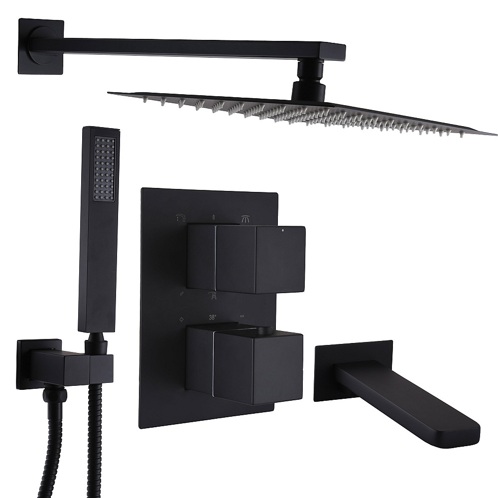 Душова система вбудована TOPAZ ODISS TO 08117-L03-BL-TT Тернопіль - фото 1