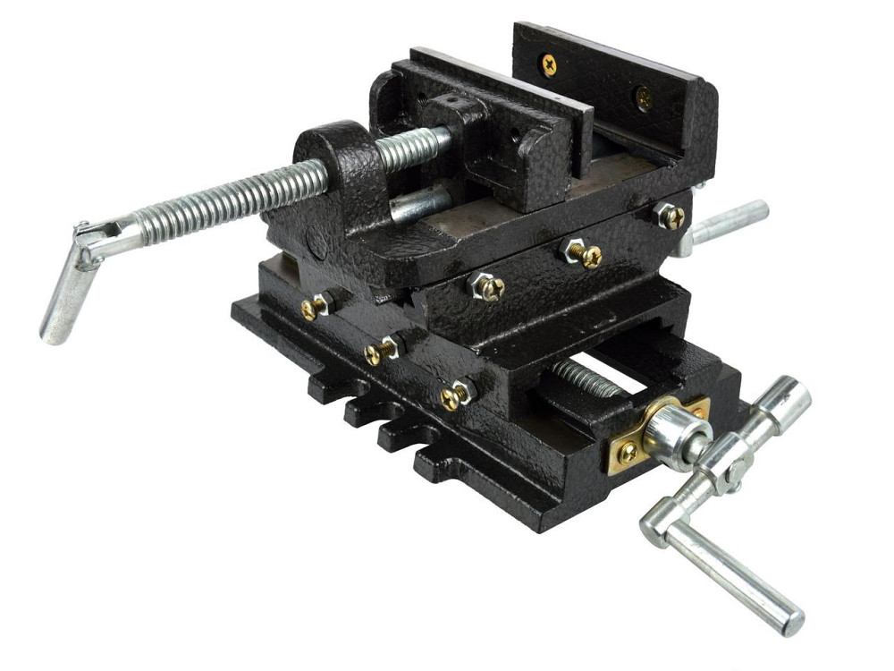 Лещата для свердлильного верстата хрестові 100мм Киев - изображение 1