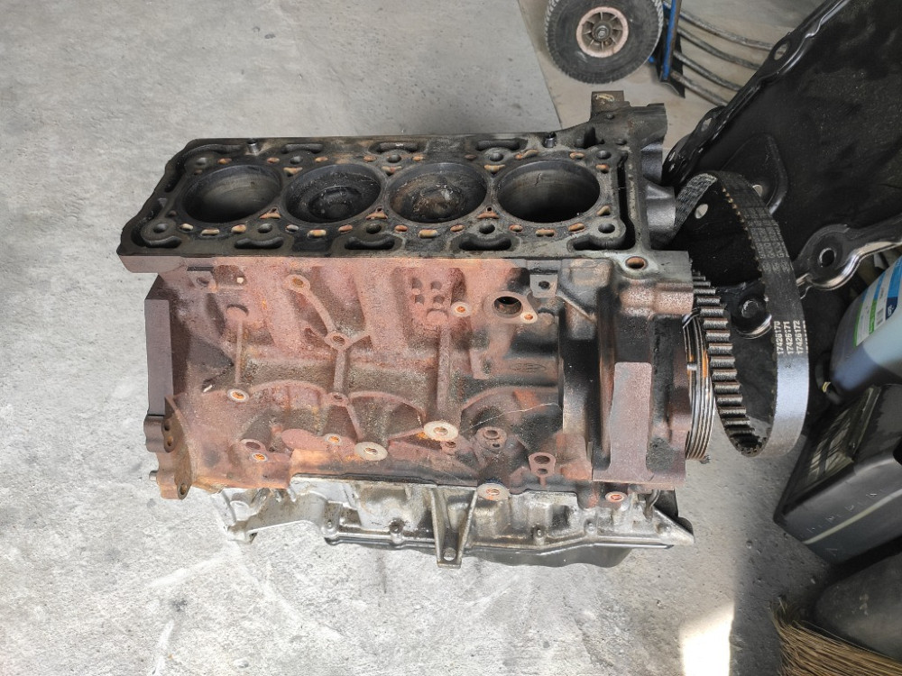 Блок двигуна Ford Transit 2.0 tdci 2014-2019 (YNR6) Euro 6 Ковель - фото 2