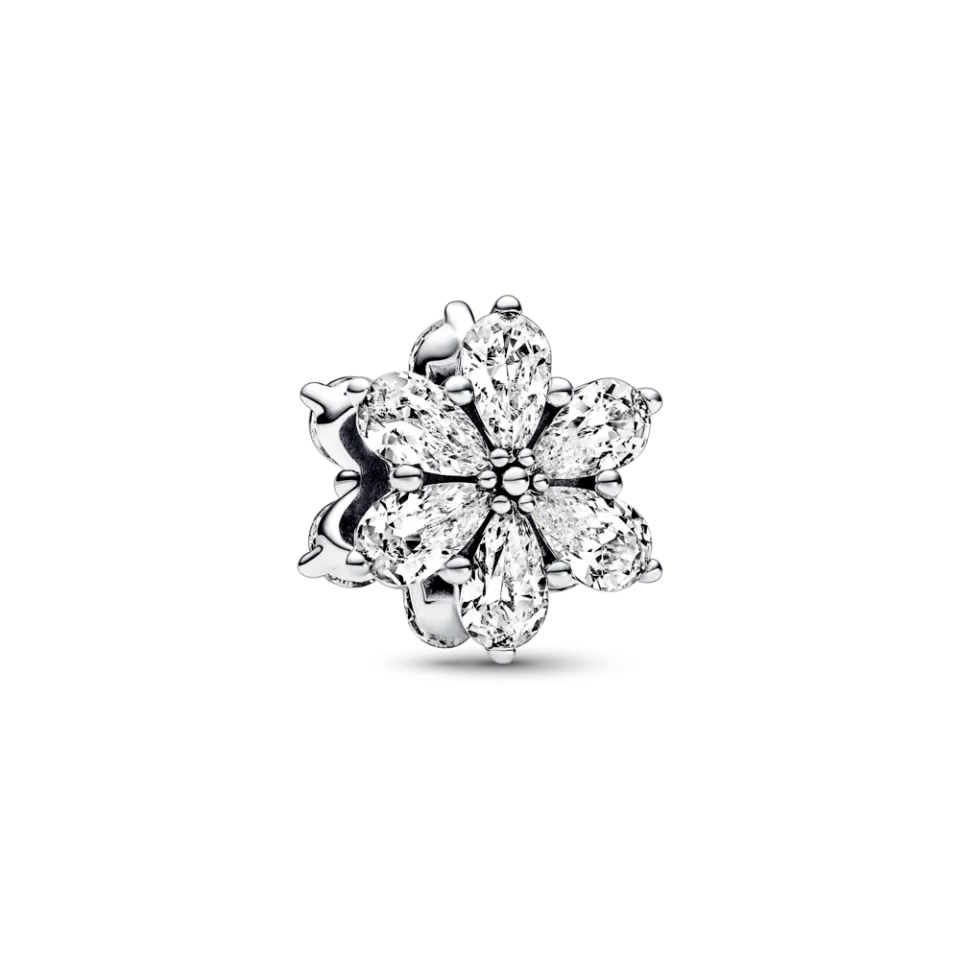 Срібна намистина Пандора "Блискучий гербарій" MasterSem Київ - фото 1